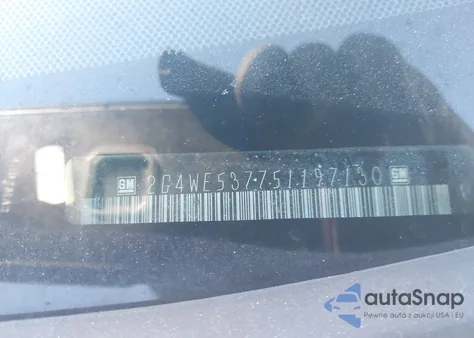 2005 Buick Lacrosse Cxs from USA, damaged, VIN 2G4WE537751197130